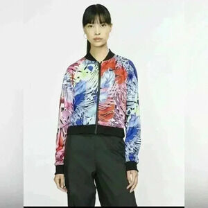 NIKE BLACK LIGHTWEIGHT JACKET “LIMITED EDITION”  SIZE S